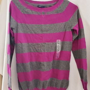 Girls Gap striped sweater